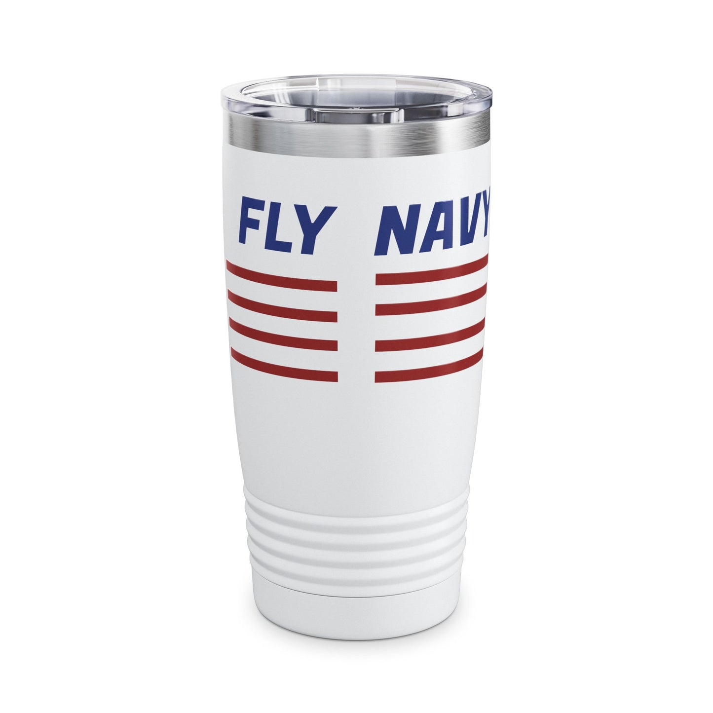 Tumbler (F-35 Lightning II)| Vintage postage stamp style