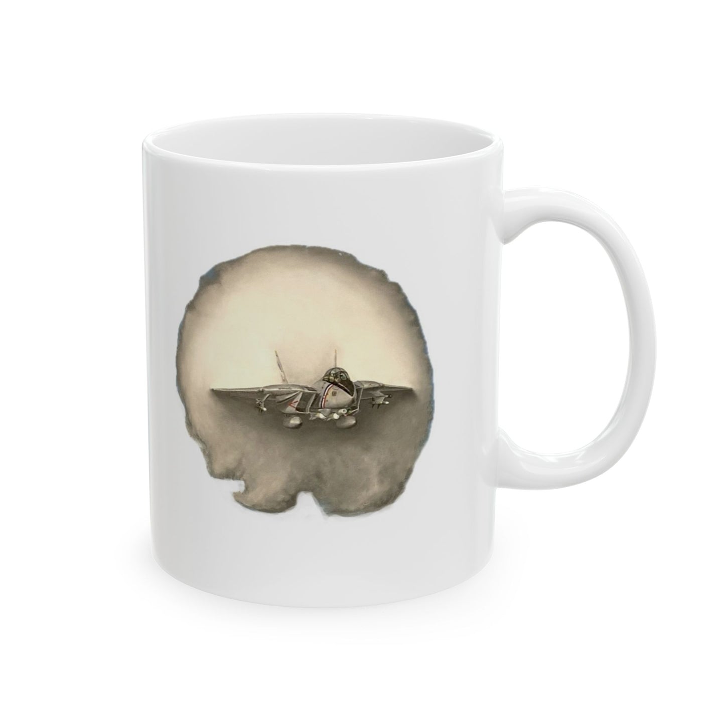 F-14 “Fly Safe Have Fun” Ceramic Mug, (11oz, 15oz)