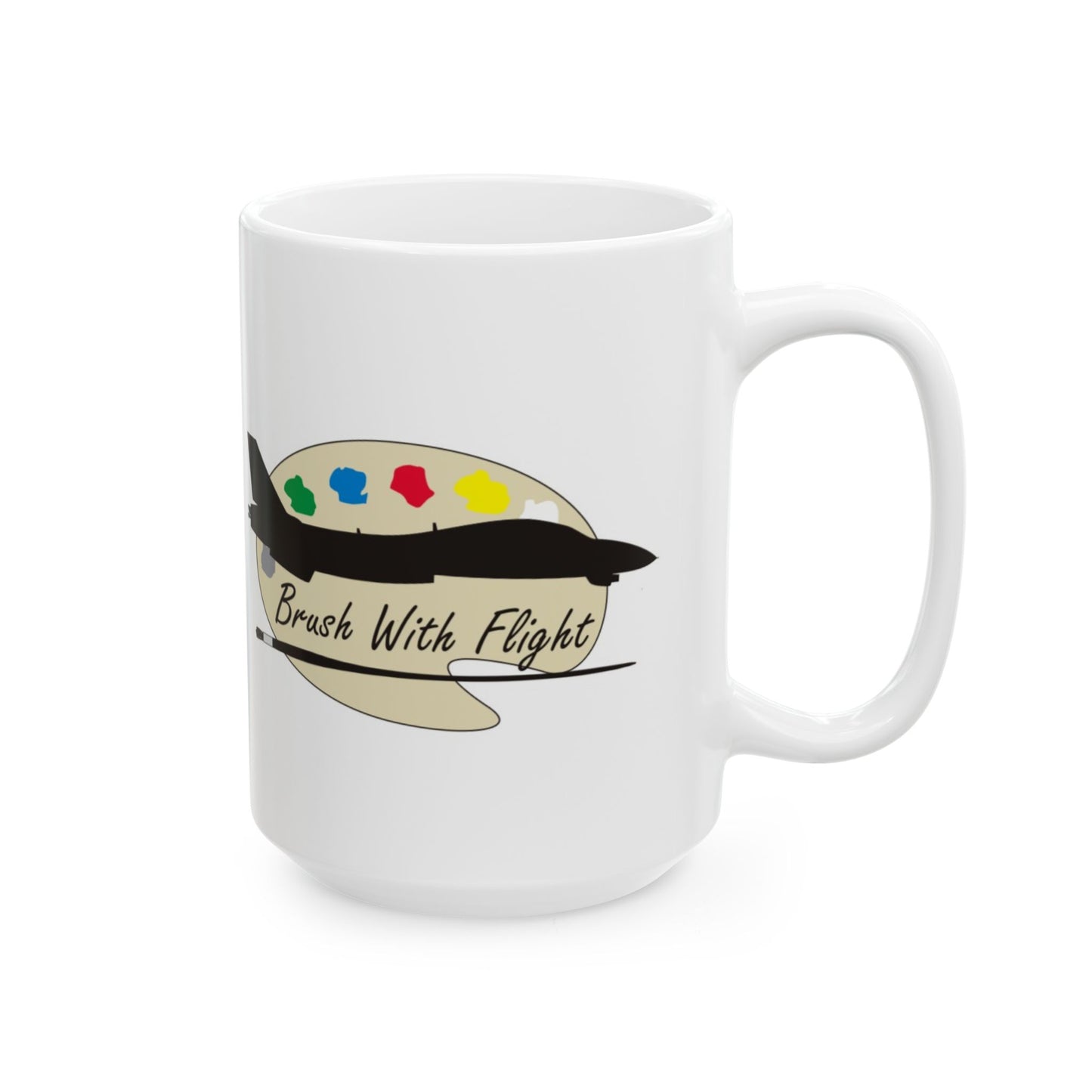 Ceramic Mug – "I get the story, you get the art!”
