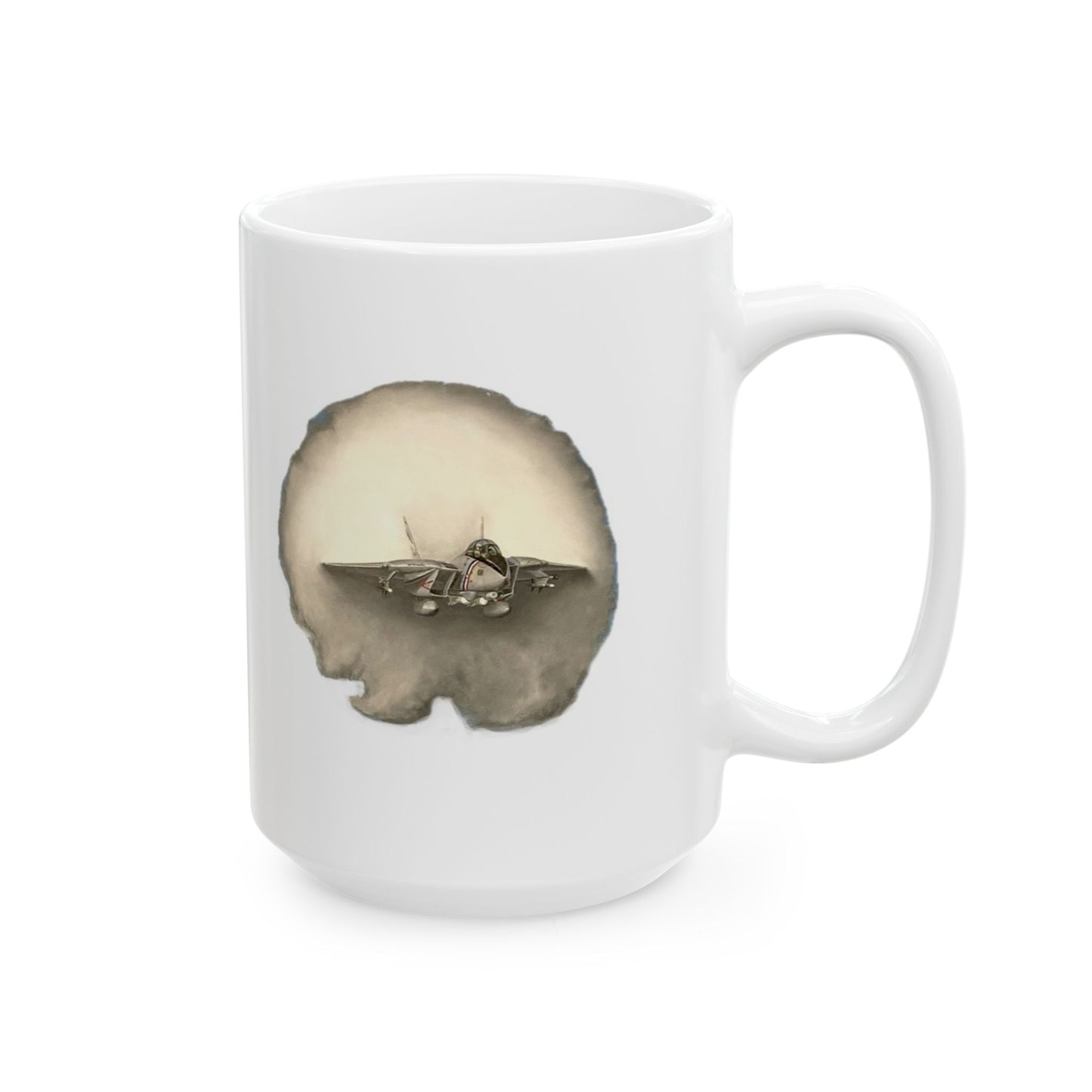 F-14 “Fly Safe Have Fun” Ceramic Mug, (11oz, 15oz)