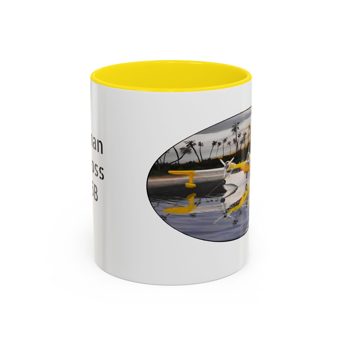 Mug, seaplane coffee mug grumman albatross. Aviation, pilot gift, airplane lover, travel enthusiast, unique coffee cup, aviation decor